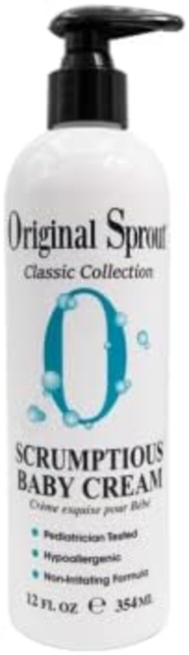 كريم الأطفال الأصلي Sprout Scrumptious 12 أونصة