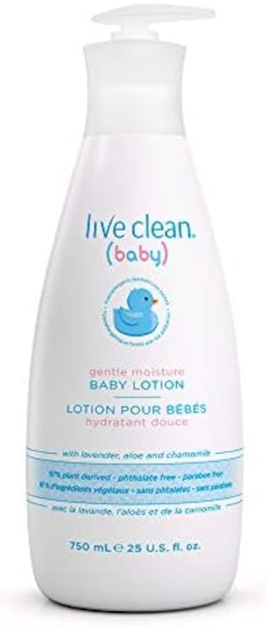 Baby Moisturizing Baby Lotion, 25 Oz