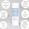 Ora's Amazing Herbal (1 Pak, Unscented) - Talc-Free Grain-Free Gluten-Free Corn-Free Baby Powder, Unscented, 70ml