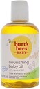 Burt's Bees Baby Nourishing Baby Oil, 100% Natural Origin Baby Skin Care - 4 Fl Ounce Bottle