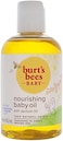 Burt's Bees Baby Nourishing Baby Oil, 100% Natural Origin Baby Skin Care - 4 Fl Ounce Bottle