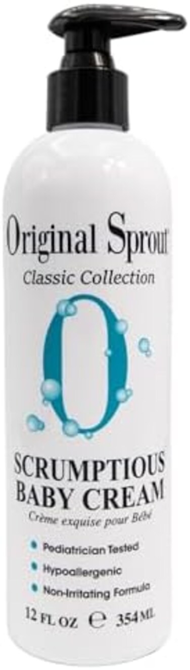 كريم الأطفال الأصلي Sprout Scrumptious للأطفال، 12 أونصة