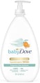 Baby Dove Face And Body Lotion For Sensitive Skin Moisture Fragrance-Free Baby Lotion 20 Oz