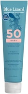 Blue Lizard Baby Mineral Sunscreen With Zinc Oxide, Spf 50+, Water Resistant, Uva/Uvb Protection With Smart Cap Technology - Fragrance Free, 5 Oz. Tube