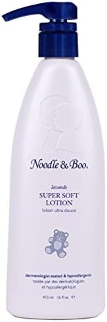 Noodle &amp; Boo Lavender Super Soft Moisturizing Lotion For Daily Newborn And Baby Care, 16 Fl. Oz