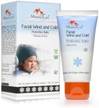 Mommy Care Baby Facial Protective Balm. Organic Protective And Soothing Baby Face Cream To Hydrate And Moisturize Newborns Sensitive Skin. Great For Dry Skin 50ml/1.76 Fl.Oz