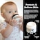 Coconut Essentials Baby Oil For Hair &amp; Skin Care, Natural &amp; Organic, Oil For Cradle Cap, And Infant Scalp Relief, Hair Oil For Adult And Newborn, Sensitive Skin Moisturizer, Unscented - 2 Fl Oz