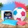 Gender Reveal Soccer Ball With Powder, Revelacion De De Bebe 2 Big Bags Of Pink And Blue Gender Reveal Powder For Boy Or Girl Baby Gender Reveal Ideas