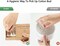 400 Bamboo Cotton Buds Biodegradable Ear Buds Cotton For Cleaning Ear And Doing Makeup Q Tips Cotton Buds