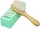 Baby Hair Brush With Wooden Handle And Super Soft Goat Bristles For Newborns &amp; Toddlers