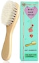 Baby Hair Brush With Wooden Handle And Super Soft Goat Bristles For Newborns &amp; Toddlers