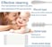 Baby Cotton Swabs, Paper Sticks Cotton Buds For Baby Ear Nose Clean-200Pcs(Spiral &amp; Round)