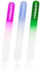 Babygoal Newborn Baby Nail File 3 Pack With A Pouch, Emery Board Glass Crystal For Newborns, Toddlers, Infant, Babies &amp; Young Children - Perfect Gift For Babies, New Moms &amp; Baby Shower(Gift Set) 3Nf03