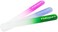 Babygoal Newborn Baby Nail File 3 Pack With A Pouch, Emery Board Glass Crystal For Newborns, Toddlers, Infant, Babies &amp; Young Children - Perfect Gift For Babies, New Moms &amp; Baby Shower(Gift Set) 3Nf03