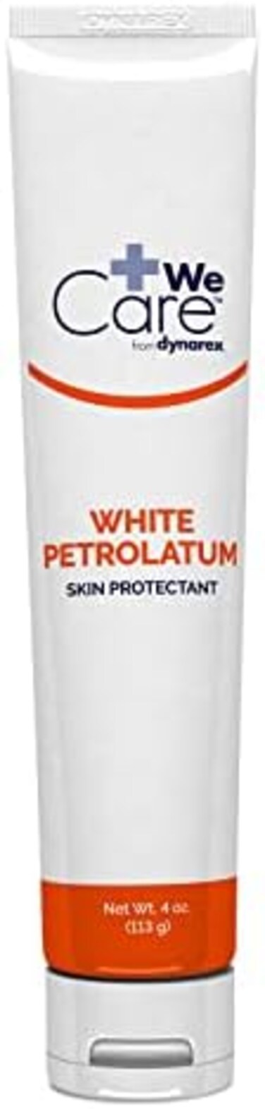 Petroleum Flip Top Tube, 1145, White, 4Oz