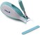 Safety 1St Sleepy Baby Nail Clipper With Built-In LED Light 2 Pack, Colors May Vary