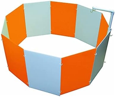 Model 3700 Baby Chick Starter Home Kit, Orange &amp; White, 30 In. Dia