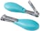 Safety 1St Fold-Up Nail Clipper, 2-Count - Colors May Vary