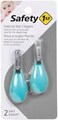 Safety 1St Fold-Up Nail Clipper, 2-Count - Colors May Vary