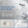 Woodyknows Super-Defense Nasal Filters (Narrow, Combined Trial Pack, 4 Pack)