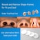 Woodyknows Super-Defense Nasal Filters (Narrow, Combined Trial Pack, 4 Pack)