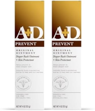 A &amp; D Diaper Rash Ointment 4 Oz. (Pack Of 2)