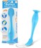 Original Diaper Rash Cream Applicator, Soft Flexible Silicone, Unique Gift, [Blue]