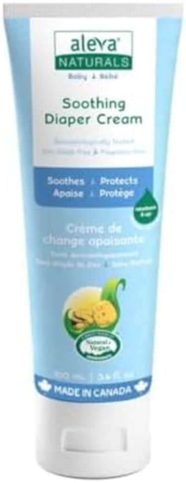 كريم الحفاضات المهدئ من أليفا ناتشورالز 100 مل
