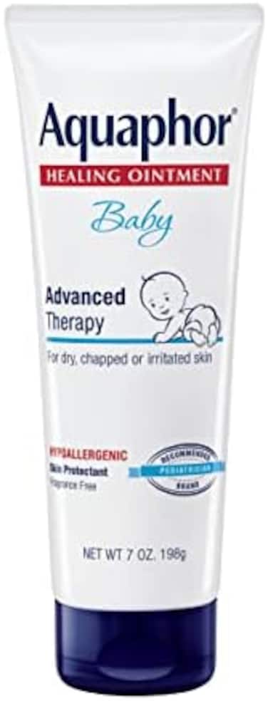 Aquaphor Baby Healing Ointment - For Chapped Skin, Diaper Rash And Minor Scratches - 7 Oz. Tube