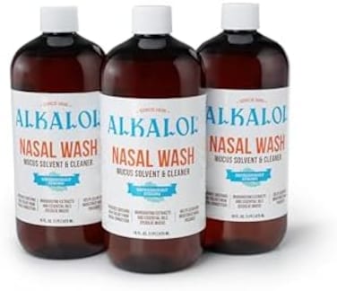 Solution Original Nasal Wash, (3 Count -16Fl. Oz)