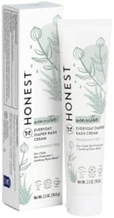 صادقة الشركة كريم طفح الحفاضات، 2.5 أوقية