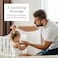 Natemia Premium Wooden Baby Hair Brush And Comb Set &ndash; Natural Soft Bristles &ndash; Ideal For Cradle Cap - Perfect Baby Registry Gift