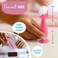 Bumco Diaper Cream Brush - Mini With Travel Case, Baby Butt Paste Diaper Cream Spatula, Butt Paste Spatula For Baby Butt Cream, Mini Diaper Cream Applicator, Butt Spatula Baby, Pink