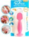Bumco Diaper Cream Brush - Mini With Travel Case, Baby Butt Paste Diaper Cream Spatula, Butt Paste Spatula For Baby Butt Cream, Mini Diaper Cream Applicator, Butt Spatula Baby, Pink