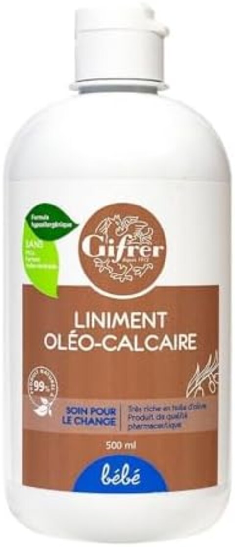 Gifrer Oil-Limestone Stabilized Liniment 500ml