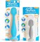 Baby Bum Brush Babybum Diaper Cream Blue Full Size + Gray Mini (2-Pack)