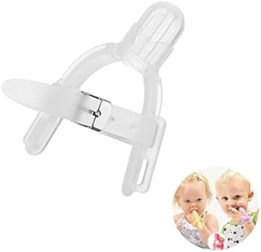 مجموعة معالجة مص الإبهام للأطفال من سن 1 إلى 5 سنوات، لون عشوائي