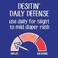 Desitin Daily Defense Baby Diaper Rash Cream With Zinc Oxide To Treat, Relieve &amp; Prevent Diaper Rash, 4.8 Ounce