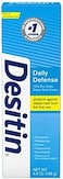 Desitin Daily Defense Baby Diaper Rash Cream With Zinc Oxide To Treat, Relieve &amp; Prevent Diaper Rash, 4.8 Ounce