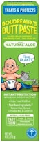 Boudreaux's Butt Paste With Natural* Aloe Diaper Rash Cream, Ointment For Baby, 4 Oz Tube, 2 Pack