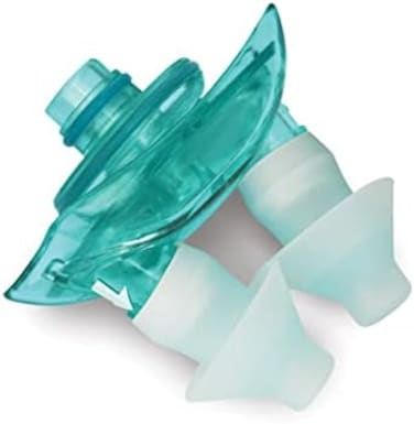 مجموعة وسادة الأنف Navage Nasal Dock-Nose: وسادة أنف زرقاء ووسائد أنف قياسية