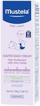 Mustela Baby Diaper Rash Cream 123 - Skin Protectant With Zinc Oxide - Fragrance Free &amp; Paraben Free - With 98% Natural Ingredients - 3.8 Oz (Pack Of 3)