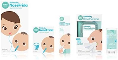 Frida Baby Cold And Flu Nosefrida Bundle
