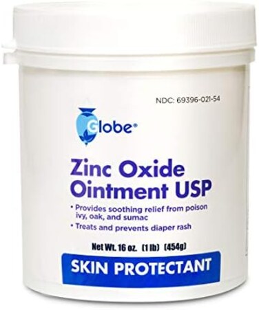 Globe Zinc Oxide Ointment - 1 Lb