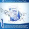 Maoever Neti Pot Salt Packets, Individually 100 Saline Packets, Nasal Wash Refill Kit, Sinus Rinse Packets For Neti Pots, Nasal Irrigation System, Nasal Rinse, Sinus Relief, Nose Washing