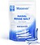 Maoever Neti Pot Salt Packets, Individually 100 Saline Packets, Nasal Wash Refill Kit, Sinus Rinse Packets For Neti Pots, Nasal Irrigation System, Nasal Rinse, Sinus Relief, Nose Washing