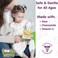 Boogie Gentle Saline Nose Wipes Original Fresh Scent - Set Of 3 (90 Wipes Total)