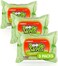 Boogie Gentle Saline Nose Wipes Original Fresh Scent - Set Of 3 (90 Wipes Total)