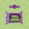 Boogie Wipes Soft Natural Saline Wet Tissues For Baby And Kids Sensitive Nose, Hand And Face With Moisturizing Aloe, Chamomile And Vitamin E, Grape Scent, 30 Count/Pack Of 6