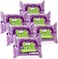 Boogie Wipes Soft Natural Saline Wet Tissues For Baby And Kids Sensitive Nose, Hand And Face With Moisturizing Aloe, Chamomile And Vitamin E, Grape Scent, 30 Count/Pack Of 6
